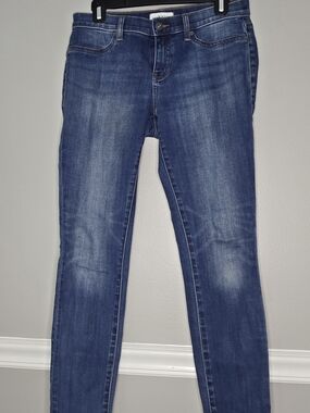 LILA RYAN Women’s Dark Blue Skinny Jeans